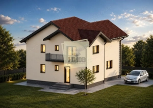 Casa individuala Noua | 5 camere | 148mpu | teren 460mp | Cristian - imagine 2