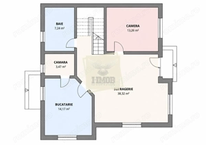 Casa individuala Noua | 5 camere | 148mpu | teren 460mp | Cristian - imagine 3