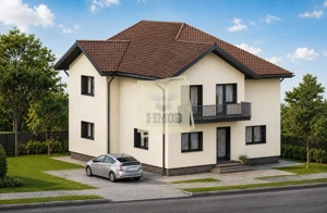 Casa individuala Noua | 5 camere | 148mpu | teren 460mp | Cristian