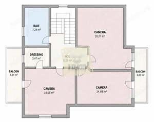 Casa individuala Noua | 5 camere | 148mpu | teren 460mp | Cristian - imagine 4