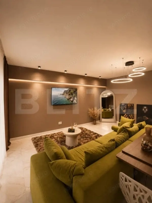 Apartament 93,15mp,3 camere,zona Rovine - imagine 3