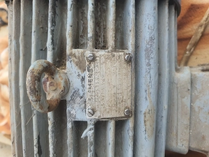 motor electric industrial 4 kw