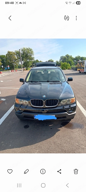 Vand bmw x5,e53,2004-3.0d,automat,doar 237000km reali