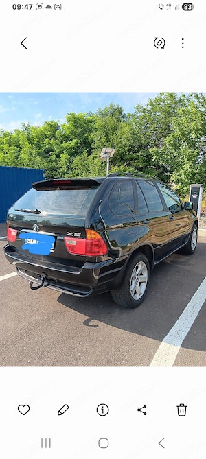 Vand bmw x5,e53,2004-3.0d,automat,doar 237000km reali - imagine 2