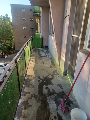 Proprietar, apartament 2 camere,etaj 2 4,zona Stefan cel Mare -Gară( balcon mare+boxă 10mp in CF) - imagine 2