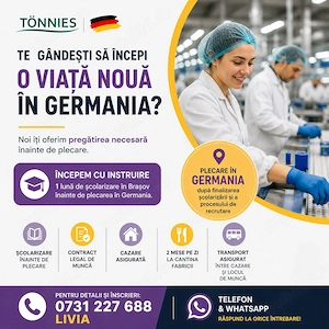 Munca in strainatate - Germania