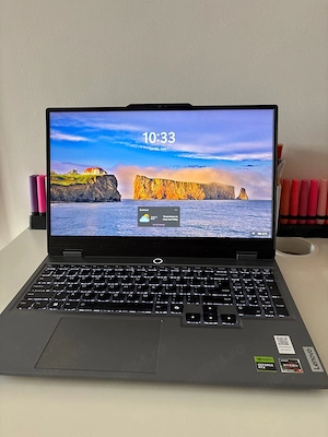 Laptop Lenovo Loq rtx 4050, Ryzen 7 