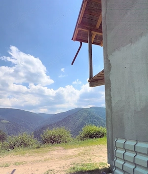 Cabană cu panoramă spectaculoasă   Măguri, Cluj | 146 mp utili | Teren 1.350 mp | 149.000   - imagine 3
