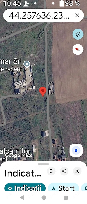 vînzare pămînt intravilan  Malul Mare Dolj