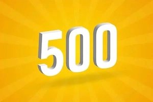numar de aur , prefix repetitiv 07XX-500.600