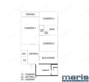 Apartament 4 camere zona 7 Noiembrie  UMFST  Spitale - imagine 13