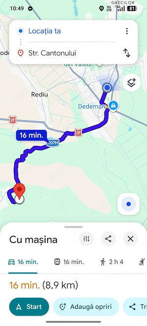 Teren chițoc Vaslui 1100 mp - imagine 4