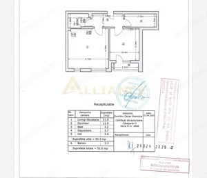 Aparatorii Patriei Ap 2 Camere Mobilat - imagine 14