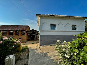 Casa pe parter + anexa , Calotesti , Budeasa  - imagine 9