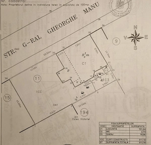 Vand apartament parter, demisol si curte in zona centrala - imagine 2