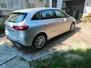 Mercedes B180, 2019, W247, motor 1332 cc, 136CP, euro 6d, benzina, 20050 Km, inmatriculat Ro 2021 - imagine 3
