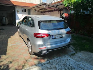 Mercedes B180, 2019, W247, motor 1332 cc, 136CP, euro 6d, benzina, 20050 Km, inmatriculat Ro 2021 - imagine 4
