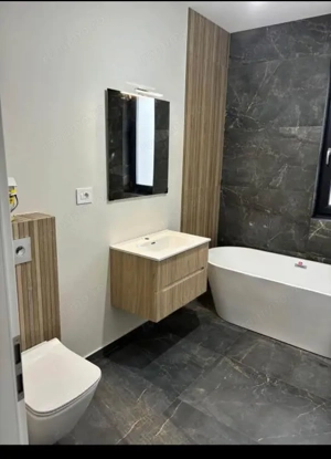 Duplex modern P+1 cu 4 camere, 3 bai – Mosnita Noua - imagine 15