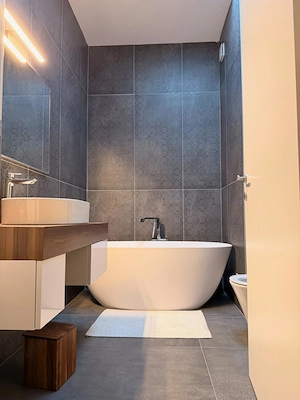 Penthouse 3 camere | 95 mp utili + terasă 29 mp + 2 locuri parcare subteranta | Ateneo | Proprietar - imagine 12