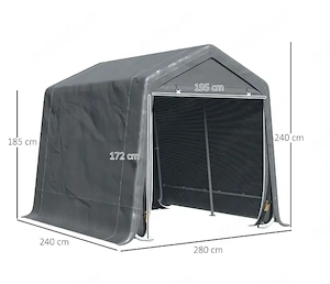 Copertina Garaj 2,8 x 2,4 m
