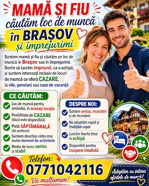 mama si fiu fara vicii cautam