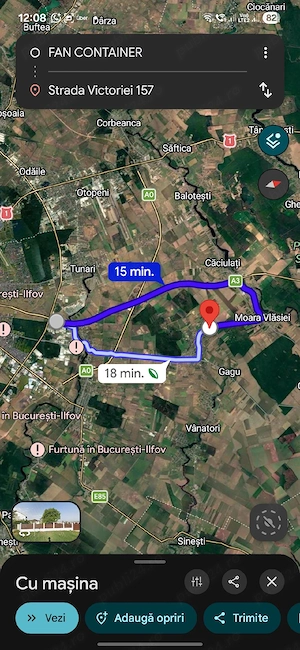 Teren intravilan 2250mp   Dascălu, Ilfov | Locație excelentă, la doar câteva minute de București - imagine 3