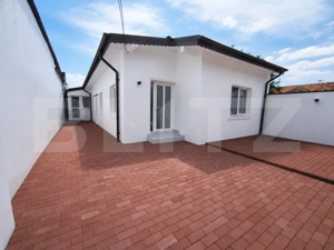 Casa parter, complet renovata, 80 mpu si 200 mp teren, zona semi-centrala