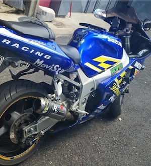 Suzuki gsxr 750  - imagine 3