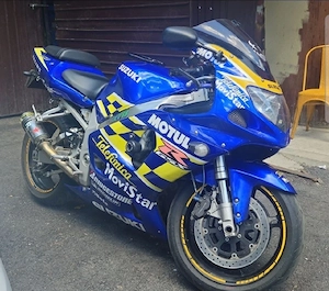 Suzuki gsxr 750  - imagine 2