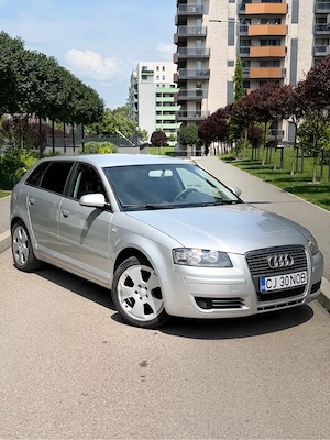 Audi A3    2.0TDI 140cp    Euro 4 - imagine 4