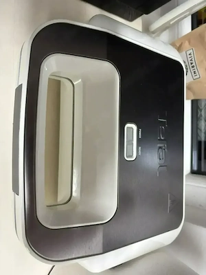 Vand Sandwich-maker Tefal Snack XL SW701110 2in1, 850W, 2 seturi de placi detasabile, alb  gri