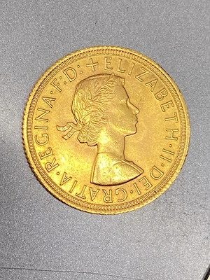 Moneda Elizabeth 1964