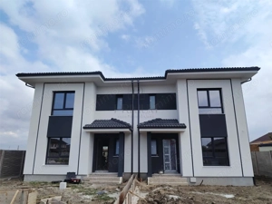 Duplex modern - teren  generos - personalizare interioara - imagine 2