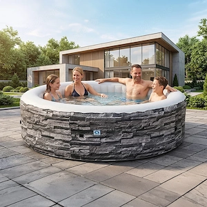 Jacuzzi Gonflabil AVENLI NICE 6 Persoane 204 70 cm