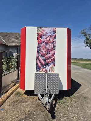 Rulotă fastfood 