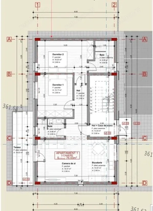 EXCLUSIV ! Apartament în vilă cu grădină proprie -  Proprietate rară ! - imagine 3
