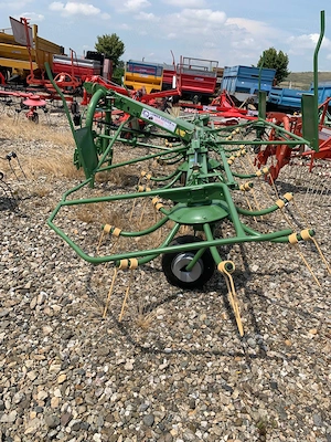 Grebla de ravasit Krone KW 550/4X7 