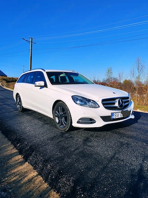 Vând Mercedes Benz E class 2.2 DCI 2016 - imagine 4