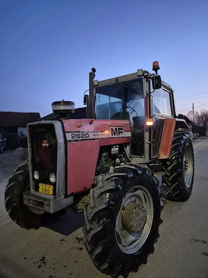 Massey ferguson 2620 si PLUG cu 4 brazde - imagine 7