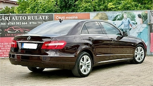 Mercedes-Benz E Class E220 Avantgarde An 2012 Euro 5+ Motor 2.2 CDI 177 CP - imagine 6