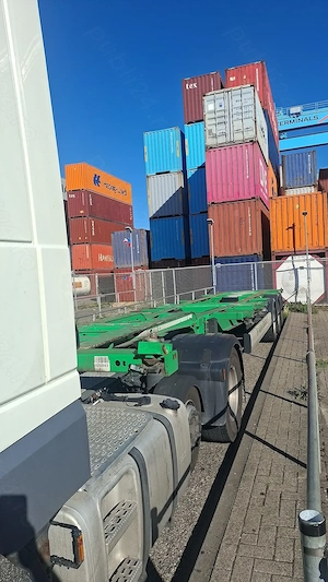 Șoferi C+E Olanda, Rotterdam Plata Săptămânală