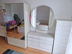Dormitor alb complet