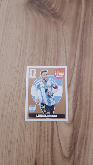 Autocolant Panini Extra Sticker - Lionel Messi C.M. FIFA 2026