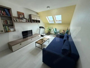 Apartament cu scară interioară, 100 mp, boxa si garaj, zona Central  - imagine 4