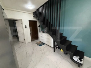Apartament cu scară interioară, 100 mp, boxa si garaj, zona Central  - imagine 6