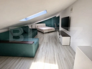 Apartament cu scară interioară, 100 mp, boxa si garaj, zona Central  - imagine 2