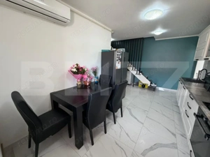 Apartament cu scară interioară, 100 mp, boxa si garaj, zona Central  - imagine 8