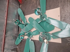 Ventilatoare profesionale la 220