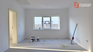 Duplex de vanzare, 3 camere pe parter + pod - Mosnita Veche - imagine 3