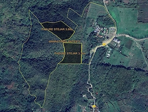 VÂND Pădure de stejar 7,5 ha   zona Rătești, comuna Berca, Județul Buzău